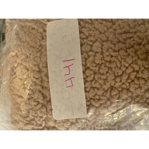 UGG By Koolaburra Pink 1/2 Zip Sherpa Fleece Pullover Sweatshirt Medium Winter - Picture 16 of 16